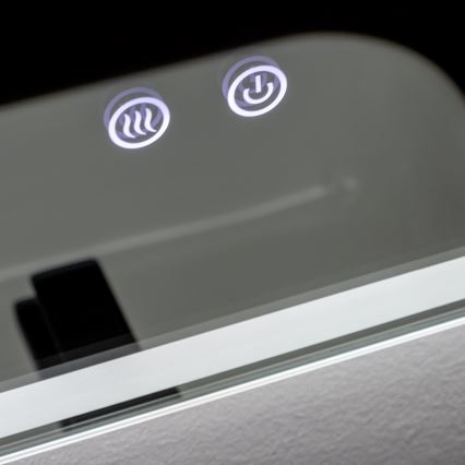 Brilagi - LED vonios veidrodis su šildymu BELLA LED/19W/230V 60x90 cm IP44 CRI 90 dimeriuojamas + CCT