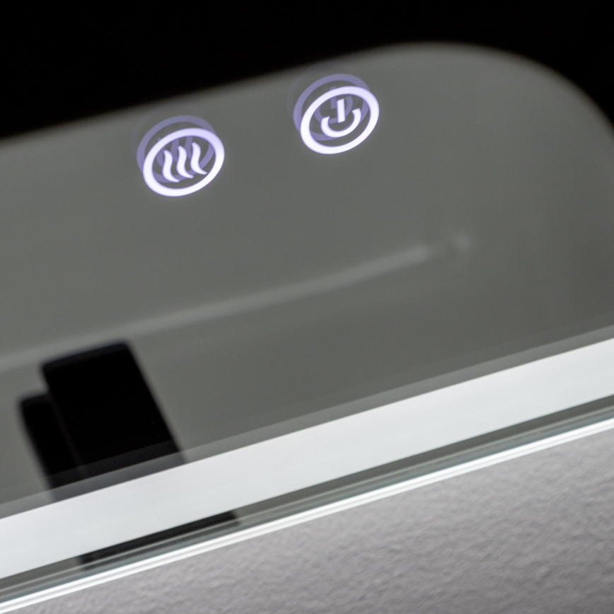 Brilagi - LED vonios veidrodis su šildymu BELLA LED/19W/230V 60x90 cm IP44 CRI 90 dimeriuojamas + CCT