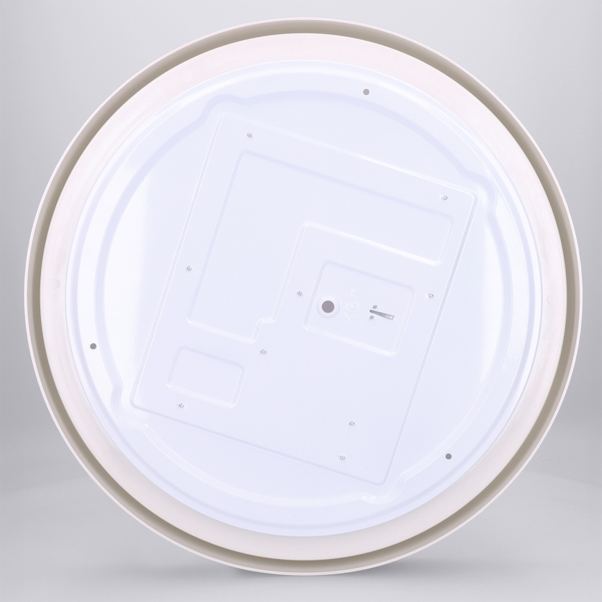 Brilagi - Reguliuojamo ryškumo LED lubinis šviestuvas MATTEO LED/48W/230V 3000-6500K Ø 41 cm raudonas + nuotolinis valdymas