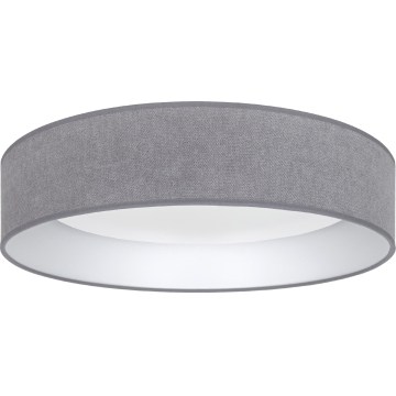 Brilagi - LED šviestuvas su reguliuojamu ryškumu (dimeris) VELVET SMARTIX STARS LED/36W/230V 3000-6000K Ø 55 cm pilka Wi-Fi Tuya Beacon + nuotolinio valdymo pultelis