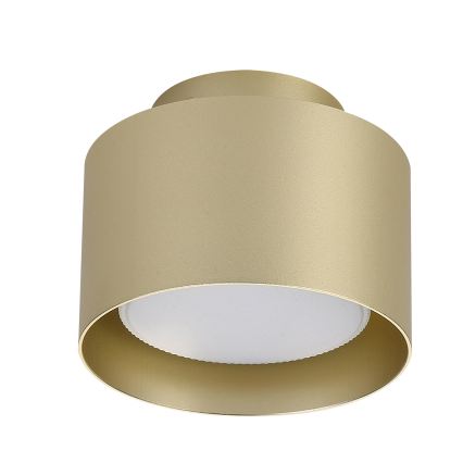 BRILAGI - LED taškinis šviestuvas BACKLIT 1xGX53/15W/230V + LED/3W skersmuo 10 cm auksinis