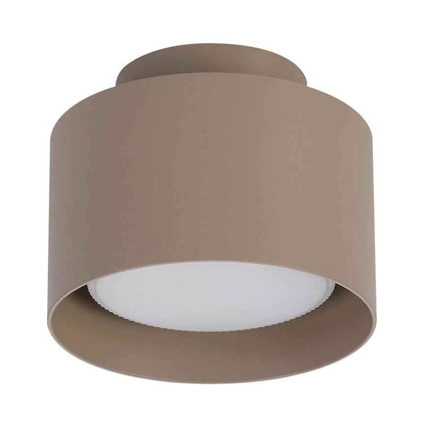 BRILAGI - LED taškinis šviestuvas BACKLIT 1xGX53/15W/230V + LED/3W skersmuo 10 cm smėlinis