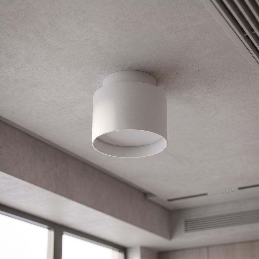 BRILAGI - LED taškinis šviestuvas BACKLIT 1xGX53/15W/230V + LED/3W Ø 8 cm baltas