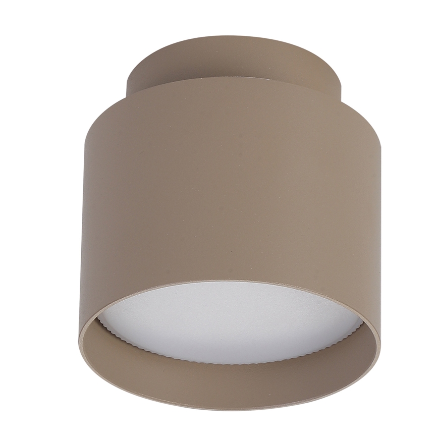 BRILAGI - LED taškinis šviestuvas BACKLIT 1xGX53/15W/230V + LED/3W Ø 8 cm smėlinė
