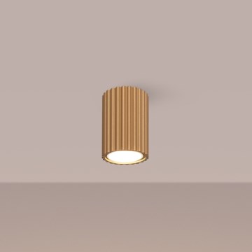 Brilagi - LED taškinis šviestuvas CRESTO 1xGU10/10W/230V 10 cm aukso spalvos