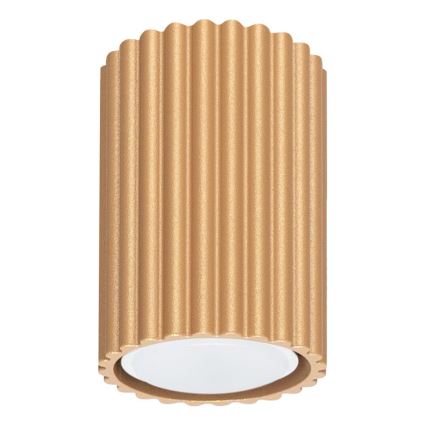 Brilagi - LED taškinis šviestuvas CRESTO 1xGU10/10W/230V 10 cm aukso spalvos