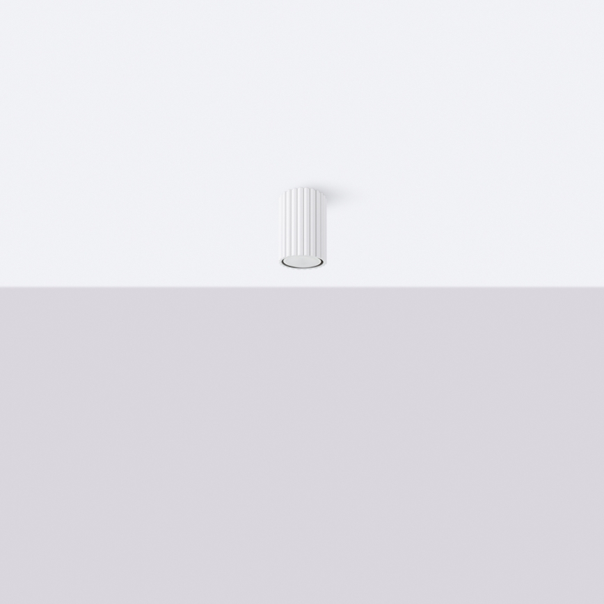 Brilagi - LED taškinis šviestuvas CRESTO 1xGU10/10W/230V 10 cm baltas