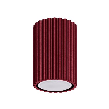 Brilagi - LED taškinis šviestuvas CRESTO 1xGU10/10W/230V 10 cm bordo