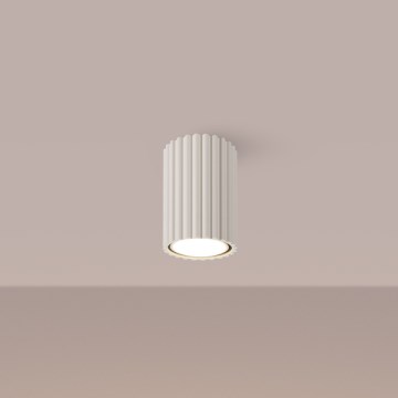 Brilagi - LED taškinis šviestuvas CRESTO 1xGU10/10W/230V 10 cm kreminės spalvos