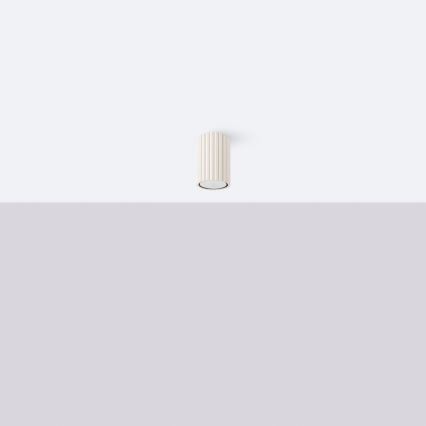 Brilagi - LED taškinis šviestuvas CRESTO 1xGU10/10W/230V 10 cm kreminės spalvos