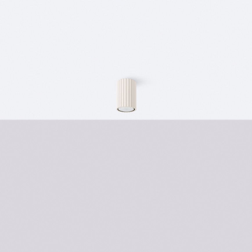 Brilagi - LED taškinis šviestuvas CRESTO 1xGU10/10W/230V 10 cm kreminės spalvos