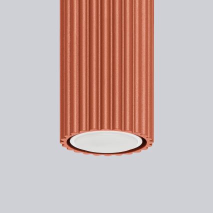BRILAGI - LED taškinis šviestuvas CRESTO 1xGU10/10W/230V 10 cm oranžinė