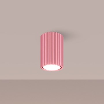 Brilagi - LED taškinis šviestuvas CRESTO 1xGU10/10W/230V 10 cm rožinis