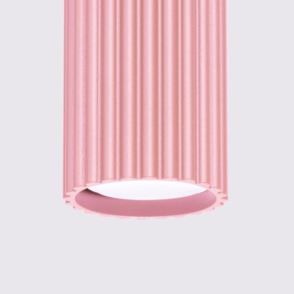 Brilagi - LED taškinis šviestuvas CRESTO 1xGU10/10W/230V 10 cm rožinis