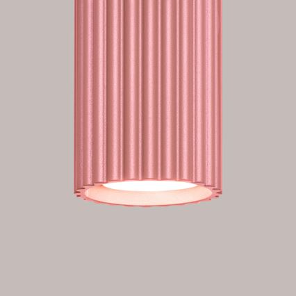 Brilagi - LED taškinis šviestuvas CRESTO 1xGU10/10W/230V 10 cm rožinis