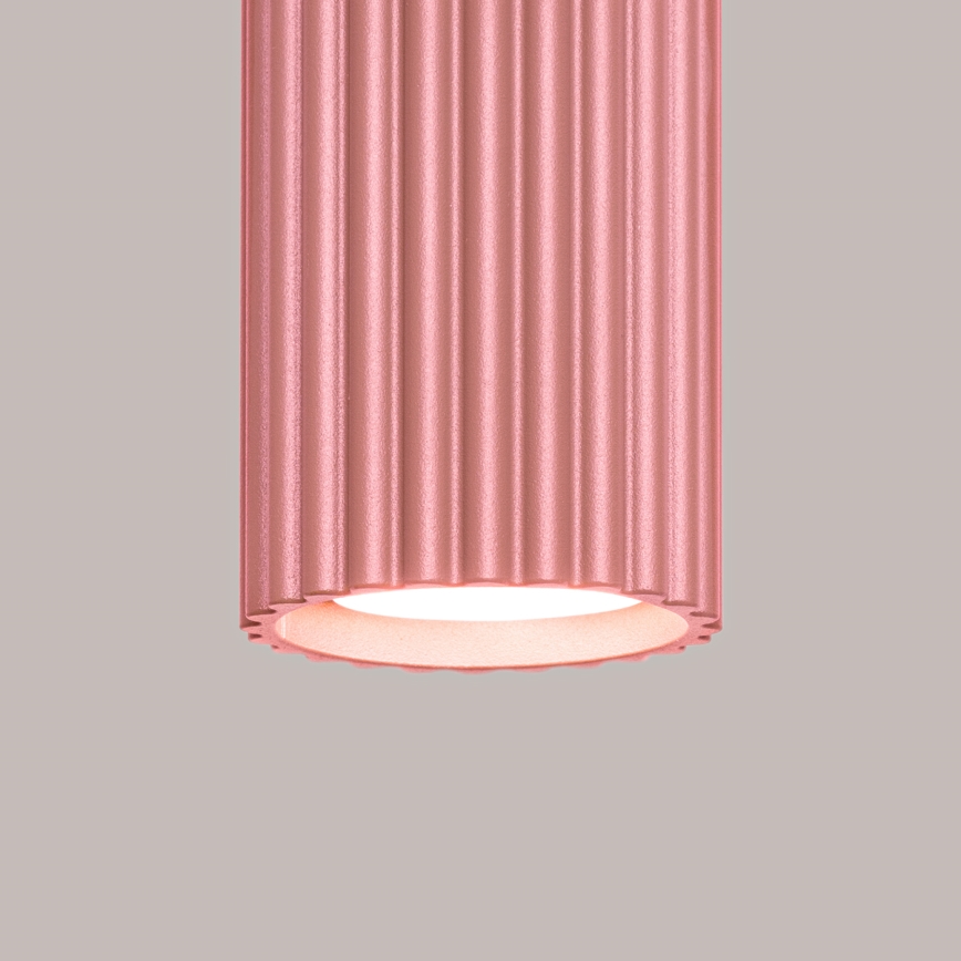 Brilagi - LED taškinis šviestuvas CRESTO 1xGU10/10W/230V 10 cm rožinis