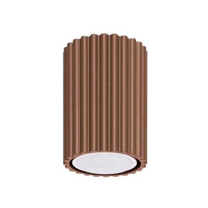 Brilagi - LED taškinis šviestuvas CRESTO 1xGU10/10W/230V 10 cm rudas