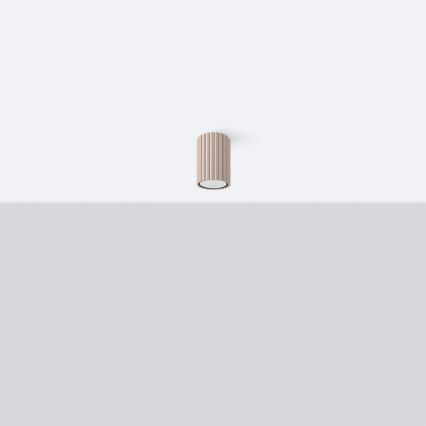 Brilagi - LED taškinis šviestuvas CRESTO 1xGU10/10W/230V 10 cm taupe