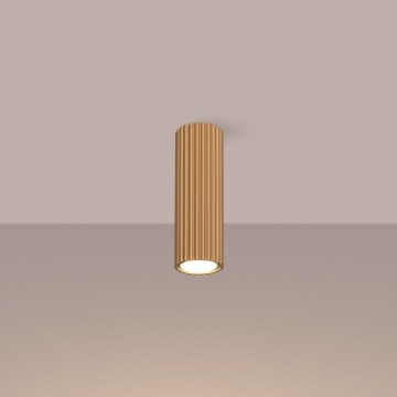 Brilagi - LED taškinis šviestuvas CRESTO 1xGU10/10W/230V 20 cm auksinis