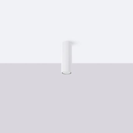 Brilagi - LED taškinis šviestuvas CRESTO 1xGU10/10W/230V 20 cm baltas