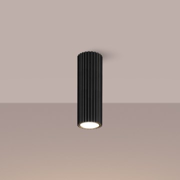 Brilagi - LED taškinis šviestuvas CRESTO 1xGU10/10W/230V 20 cm juodas