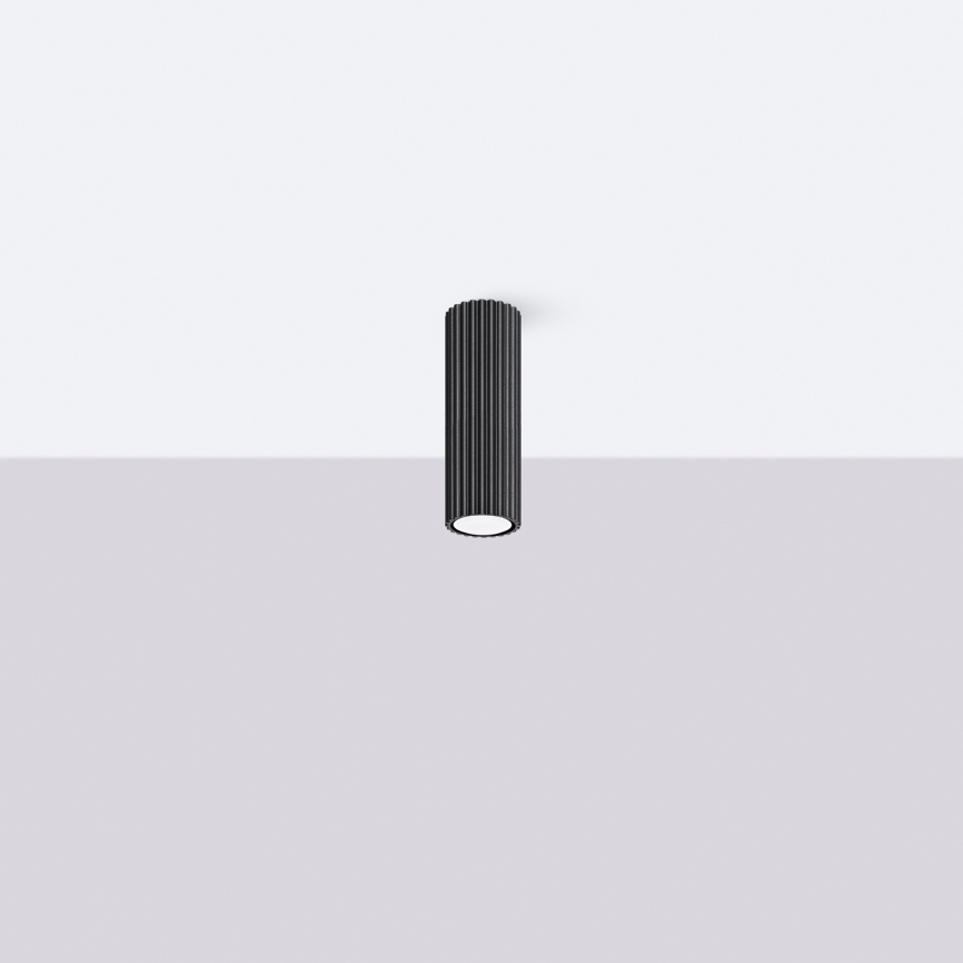 Brilagi - LED taškinis šviestuvas CRESTO 1xGU10/10W/230V 20 cm juodas