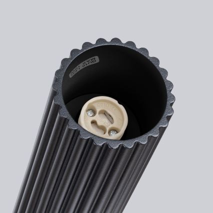 Brilagi - LED taškinis šviestuvas CRESTO 1xGU10/10W/230V 20 cm juodas