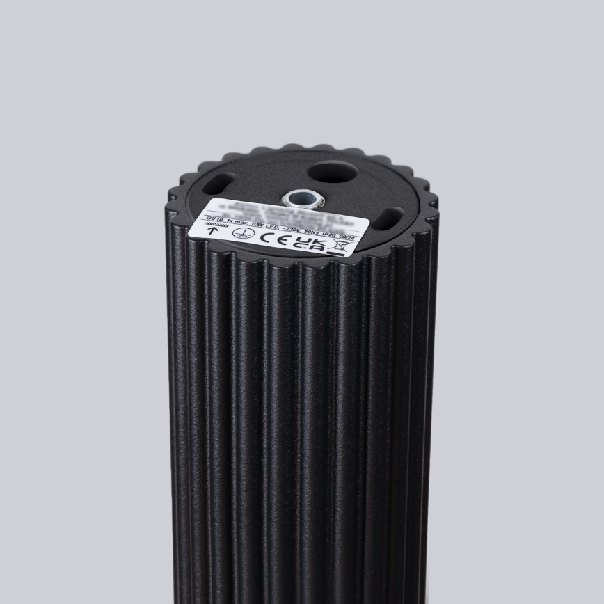 Brilagi - LED taškinis šviestuvas CRESTO 1xGU10/10W/230V 20 cm juodas