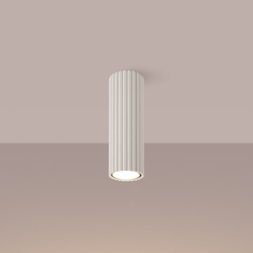 Brilagi - LED taškinis šviestuvas CRESTO 1xGU10/10W/230V 20 cm kreminis