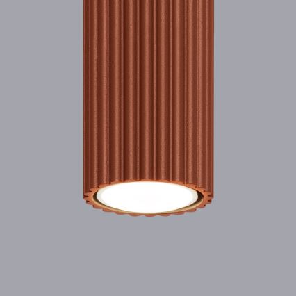 BRILAGI - LED taškinis šviestuvas CRESTO 1xGU10/10W/230V 20 cm oranžinis