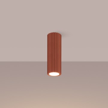 Brilagi - LED taškinis šviestuvas CRESTO 1xGU10/10W/230V 20 cm raudonas