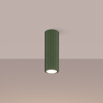 Brilagi - LED taškinis šviestuvas CRESTO 1xGU10/10W/230V 20 cm žalias