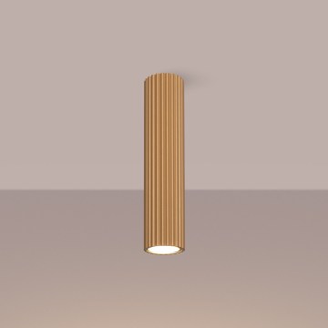 Brilagi - LED taškinis šviestuvas CRESTO 1xGU10/10W/230V 30 cm auksinis