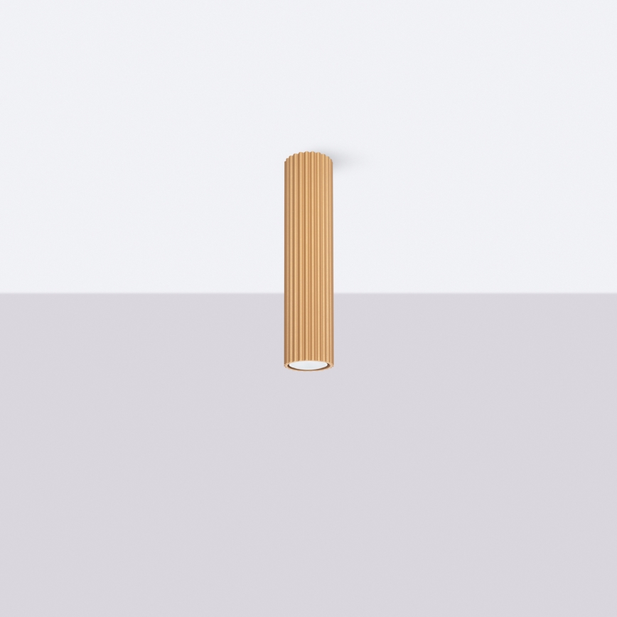 Brilagi - LED taškinis šviestuvas CRESTO 1xGU10/10W/230V 30 cm auksinis