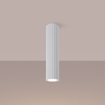 Brilagi - LED taškinis šviestuvas CRESTO 1xGU10/10W/230V 30 cm baltas