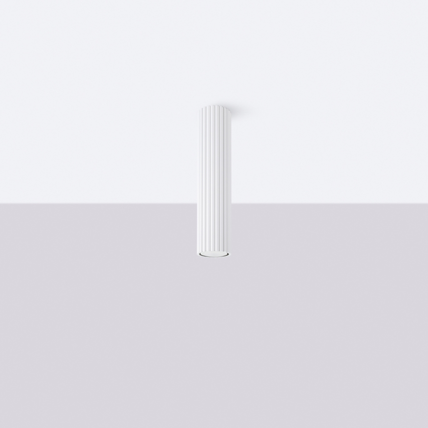 Brilagi - LED taškinis šviestuvas CRESTO 1xGU10/10W/230V 30 cm baltas