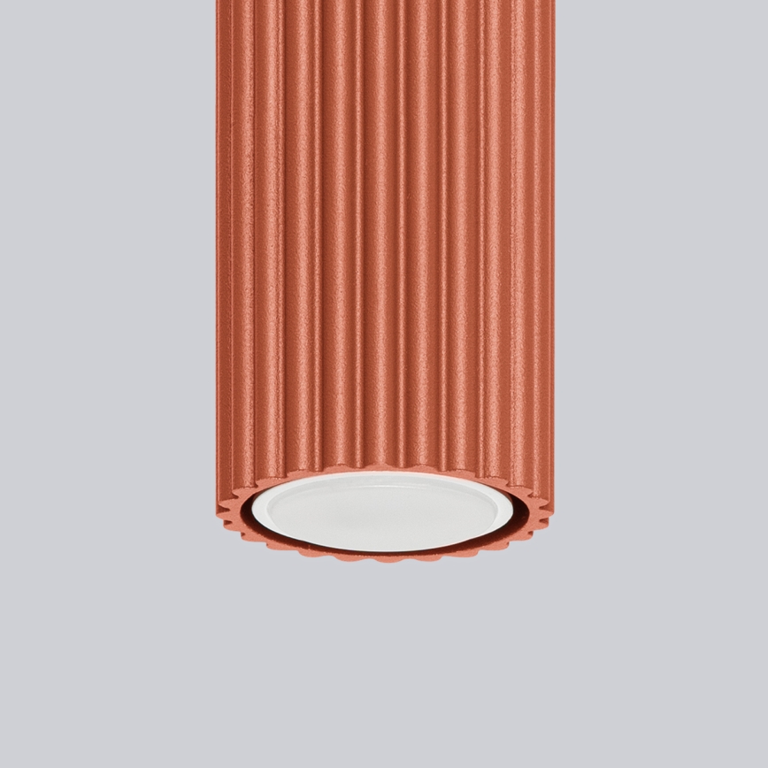 BRILAGI - LED taškinis šviestuvas CRESTO 1xGU10/10W/230V 30 cm oranžinė