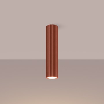 Brilagi - LED taškinis šviestuvas CRESTO 1xGU10/10W/230V 30 cm raudonas