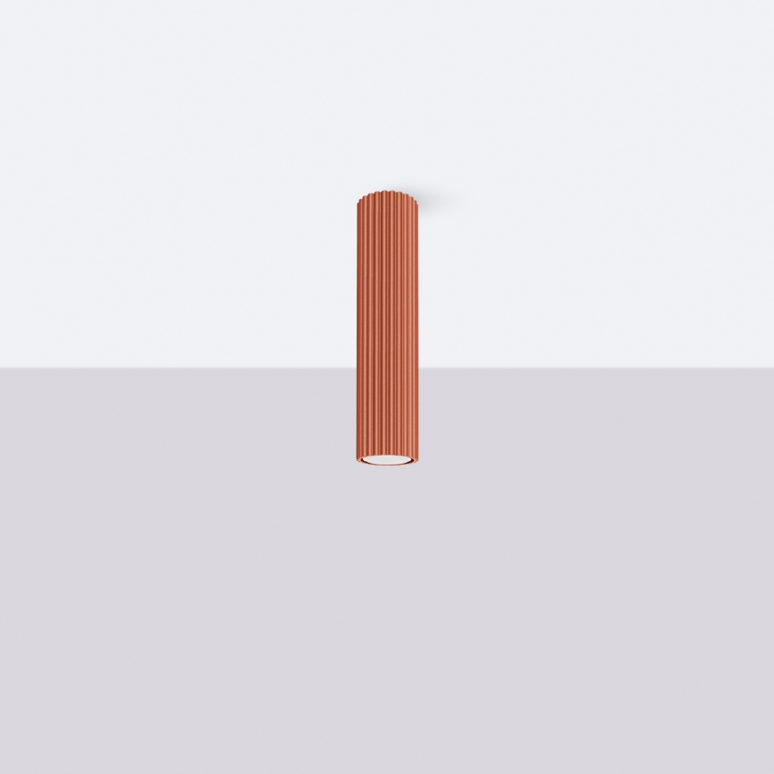 Brilagi - LED taškinis šviestuvas CRESTO 1xGU10/10W/230V 30 cm raudonas