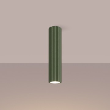 Brilagi - LED taškinis šviestuvas CRESTO 1xGU10/10W/230V 30 cm žalias