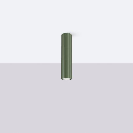 Brilagi - LED taškinis šviestuvas CRESTO 1xGU10/10W/230V 30 cm žalias