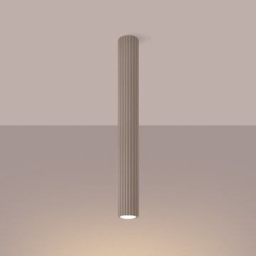 Brilagi - LED taškinis šviestuvas CRESTO 1xGU10/10W/230V 60 cm smėlio rudos spalvos