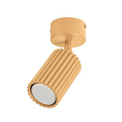 Brilagi - LED taškinis šviestuvas CRESTO 1xGU10/10W/230V auksinis