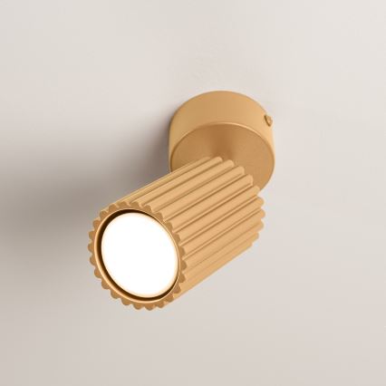 Brilagi - LED taškinis šviestuvas CRESTO 1xGU10/10W/230V auksinis