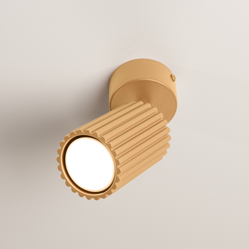 Brilagi - LED taškinis šviestuvas CRESTO 1xGU10/10W/230V auksinis