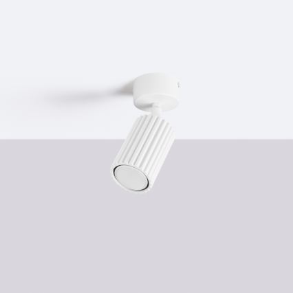 Brilagi - LED taškinis šviestuvas CRESTO 1xGU10/10W/230V baltas