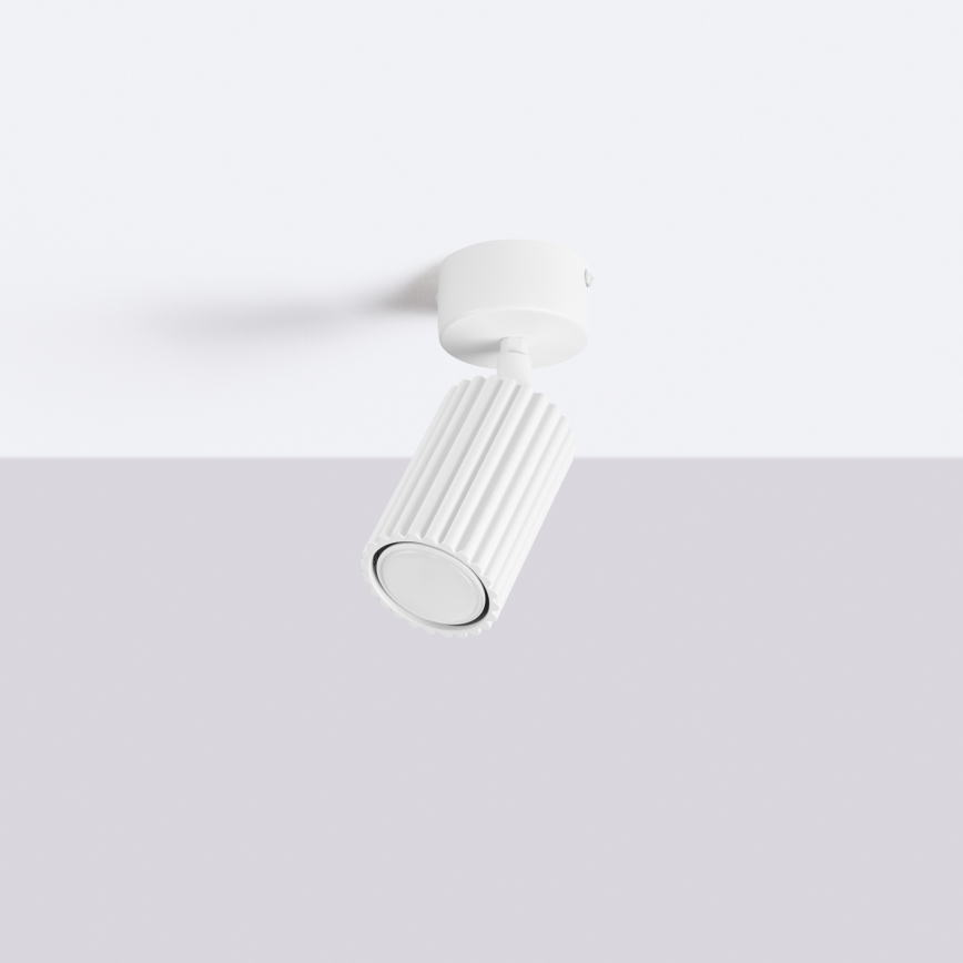 Brilagi - LED taškinis šviestuvas CRESTO 1xGU10/10W/230V baltas