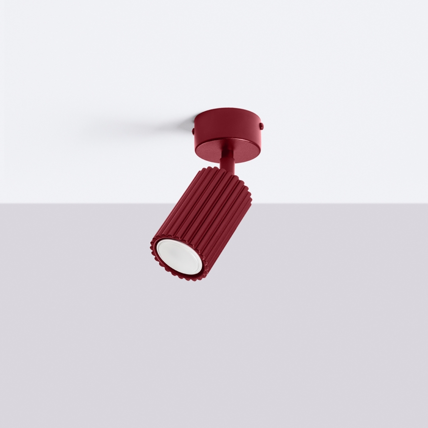 Brilagi - LED taškinis šviestuvas CRESTO 1xGU10/10W/230V bordo