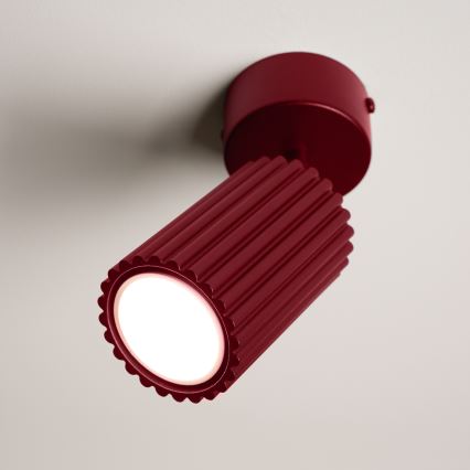 Brilagi - LED taškinis šviestuvas CRESTO 1xGU10/10W/230V bordo