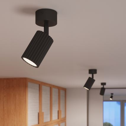 Brilagi - LED taškinis šviestuvas CRESTO 1xGU10/10W/230V juodas